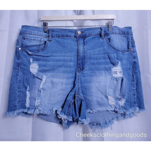 Lot of 5 Torrid/Dollhouse Shorts Women's PLUS Size 22 - Picture 11 of 12